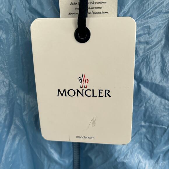Moncler Wuasse Jacket Windbreaker Full Zip NWT - Picture 8 of 13